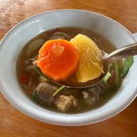 เมนูของร้าน ครัวป้าหม่อน ไก่ย่างเขาสวนกวาง