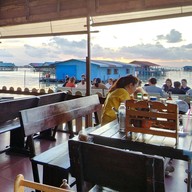 บรรยากาศ Sunset Cafe