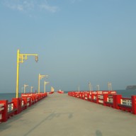 บรรยากาศ สะพานสราญวิถี