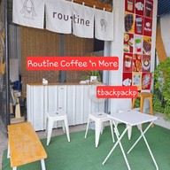 หน้าร้าน Routine coffee 'n more Bangkaew