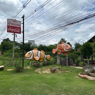 หน้าร้าน ครัวป้าหม่อน ไก่ย่างเขาสวนกวาง