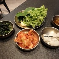 เมนูของร้าน Sukishi Korean Charcoal Grill เซ็นทรัล พระราม 3