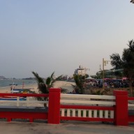 บรรยากาศ สะพานสราญวิถี