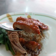 เมนูของร้าน ไสกี่โภชนา เป็ดย่างบางพลัด จรัญสนิทวงศ์ 54