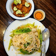 เมนูของร้าน บ้านขนมจีนน้ำยารสเด็ด ปั้มปตท.บางขุนเทียน14