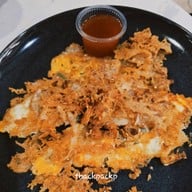 เมนูของร้าน เฮงหอยทอดชาวเล The Glass Market Bangna