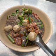 ก๋วยเตี๋ยวเนื้อ หลังวิกดาว