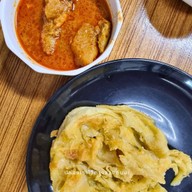 โรตีจิ้มแกง ร้านอรุณโภชนา@ถนนถลาง