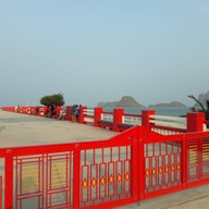 บรรยากาศ สะพานสราญวิถี