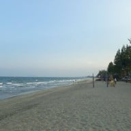 บรรยากาศ หาดบ้านกรูด