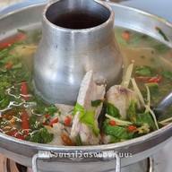 ข้าวต้มหัวปลาฝาแฝด ขุนกระทิง