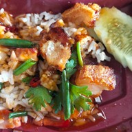 เมนูของร้าน ร้านนั่งห้อยขา@นครชัยศรี
