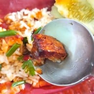 เมนูของร้าน ร้านนั่งห้อยขา@นครชัยศรี