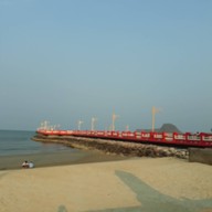 บรรยากาศ สะพานสราญวิถี