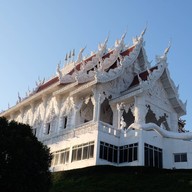 บรรยากาศ วัดห้วยปลากั้ง