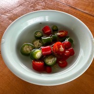 บรรยากาศ ครัวป้าหม่อน ไก่ย่างเขาสวนกวาง