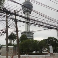 บรรยากาศ อุทยานการเรียนรู้อ่าวไทย​และหอชมเมืองสมุทรปราการ