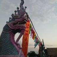 บรรยากาศ วัดเด่นสะหลีศรีเมืองแกน (วัดบ้านเด่น)