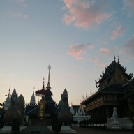 บรรยากาศ วัดเด่นสะหลีศรีเมืองแกน (วัดบ้านเด่น)