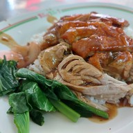 เมนูของร้าน ไสกี่โภชนา เป็ดย่างบางพลัด จรัญสนิทวงศ์ 54