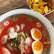 เมนูของร้าน เพชรเลิศ เย็นตาโฟหมึกยัดไส้ สาขาบ้านสวนซอย9