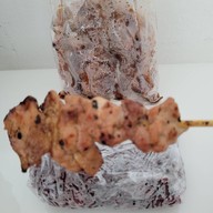 เมนูของร้าน หมูปิ้งลุงแต