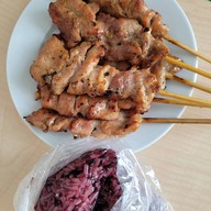 เมนูของร้าน หมูปิ้งลุงแต