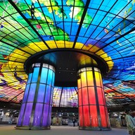 บรรยากาศ Dome Of Light