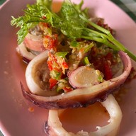 เจริญรส บุฟเฟ่ต์อาหารไทย ในร้าน มาร์ท&เมย์