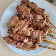 เมนูของร้าน หมูปิ้งลุงแต