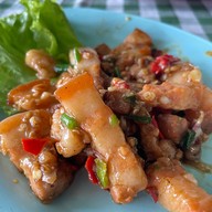 เจริญรส บุฟเฟ่ต์อาหารไทย ในร้าน มาร์ท&เมย์