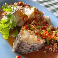 เจริญรส บุฟเฟ่ต์อาหารไทย ในร้าน มาร์ท&เมย์