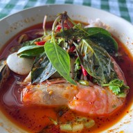 เจริญรส บุฟเฟ่ต์อาหารไทย ในร้าน มาร์ท&เมย์