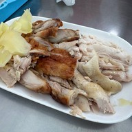 ข้าวมันไก่ พรานไก่ x หมูกรอบ อพอลโล บ้านสวน ซอย 9