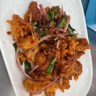 ข้าวมันไก่ พรานไก่ x หมูกรอบ อพอลโล บ้านสวน ซอย 9