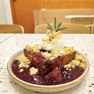 เมนูของร้าน Toasted Gelato บรรทัดทอง