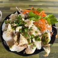 เมนูของร้าน บารมีหอย