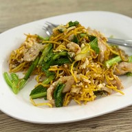 เมนูของร้าน ราดหน้าสวนหมาก