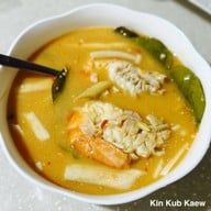 เมนูของร้าน ต้มยำกุ้งบางลำภู (เจ้าเก่า-เจ้าแรก) ต้มยำกุ้งบางลำภู (เจ้าเก่า-เจ้าแรก)สาขา2