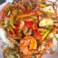 กะเพราอร่อยเยอะเว่อร์