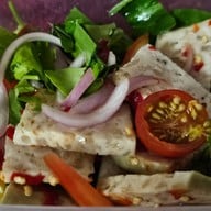 เมนูของร้าน บ้านส้มตำ สาทร