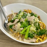 เมนูของร้าน ราดหน้าสวนหมาก