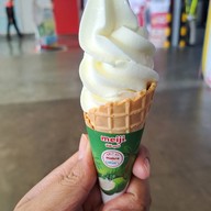 เมนูของร้าน Macro Soft Serve