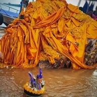 บรรยากาศ พระธาตุกลางน้ำ