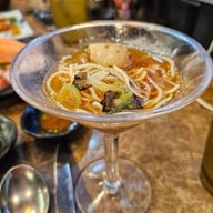 เมนูของร้าน Wisdom International Buffet The Mall บางกะปิ