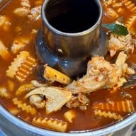 เมนูของร้าน อ่าวทะเลซีฟู้ด บางเสร่