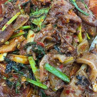เมนูของร้าน ใจใจ ข้าวแกง ขนมจีน ทรงวาด