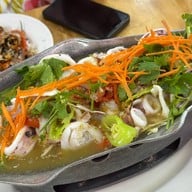 ผ่องพรรณกุ้งเผา ตลาดกลางอยุธยา