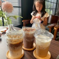 บรรยากาศ KIM Coffee Home Roaster นครปฐม
