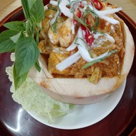 เมนูของร้าน ข้าวต้ม หมูจุ่ม ช้างน้อย แม่ริม